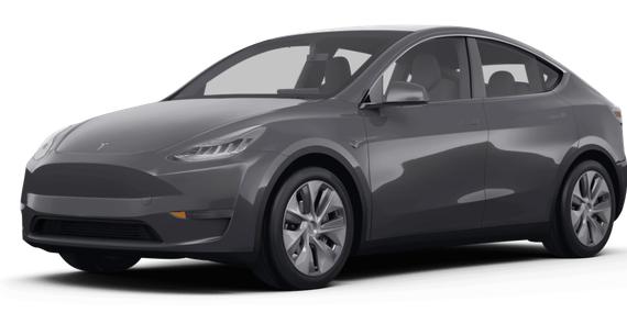 TESLA MODEL Y 2023 7SAYGDEE1PA169708 image